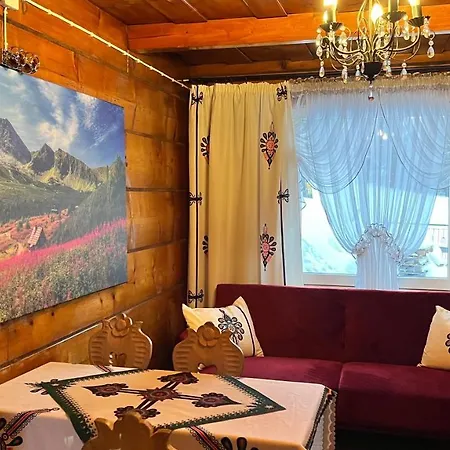 Pod Kogutkiem Na Dolinie Domek alpejski *