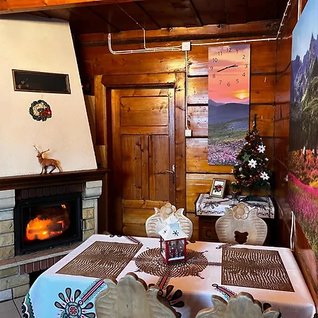 Pod Kogutkiem Na Dolinie Chalet Bukowina Tatrzańska